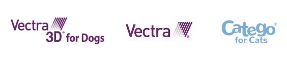 Vectra® 3D for Dogs, Vectra® and Catego®