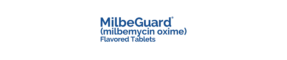 MilbeGuard® (milbemycin oxime) Flavored Tablets